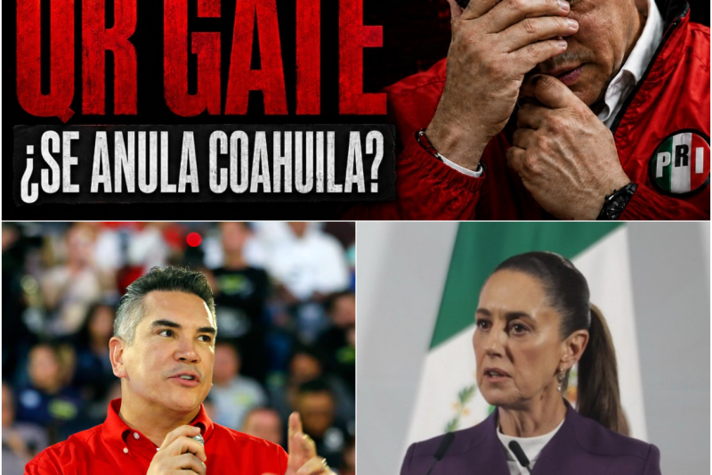 El Fraude de Coahuila: El Escándalo del Código QR que Podría Derrumbar el Imperio de Alito Moreno