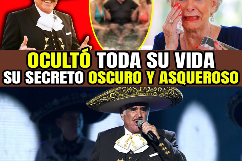 VICENTE FERNÁNDEZ: Le Cortaron 2 DEDOS a Su HIJO: La MALDICIÓN del CHARRO de HUENTITÁN