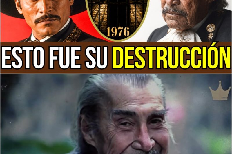 Emilio”EL INDIO”Fernández: El Oscuro Motivo Que Llevó al Hombre Más Poderoso de México aSer Olvidado