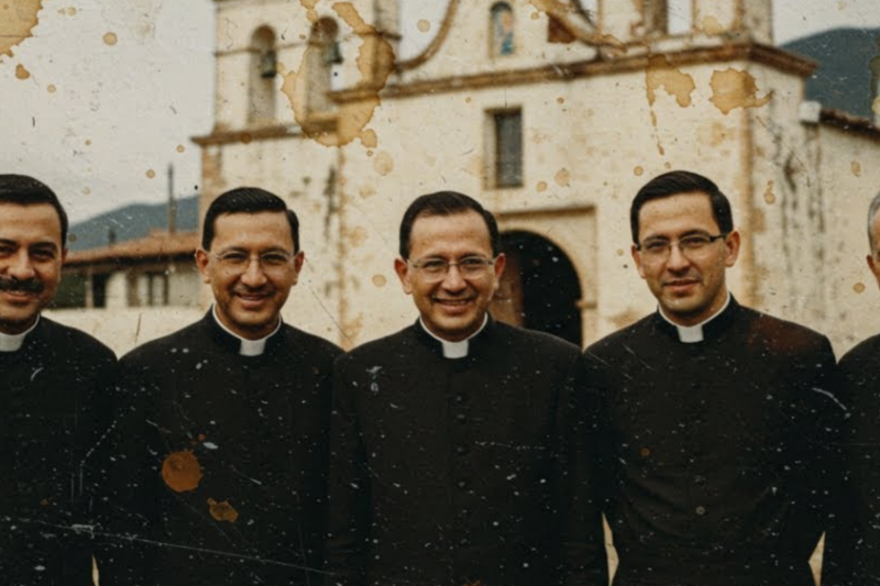 Cinco sacerdotes desaparecieron tras una misión en 1992, en 2025, uno volvió y lo reveló todo…