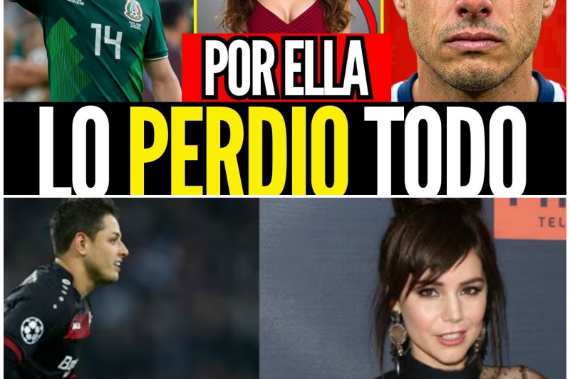 La Caída Siniestra de Chicharito Hernández: Traiciones, Infidelidades y la Destrucción del Máximo Goleador de México