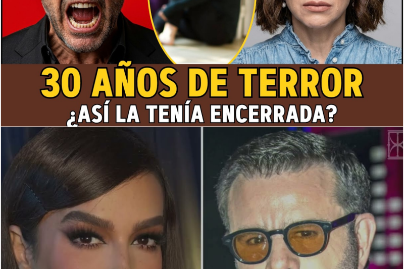 Eduardo Capetillo: 30 Años de ENCIERRO… El ASQUEROSO Control que Aterró a su Esposa.