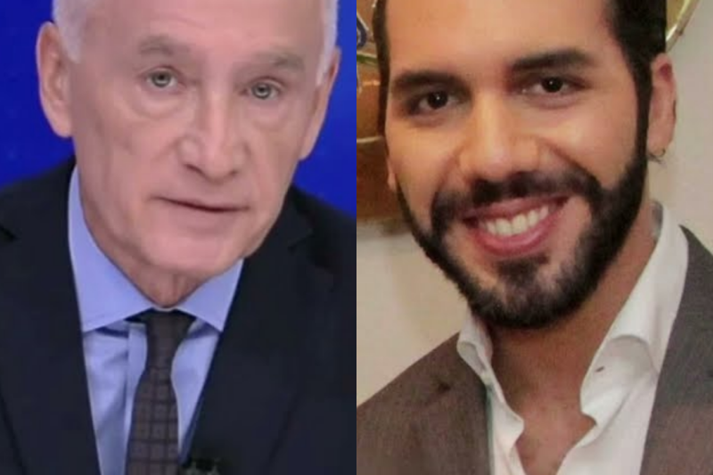 Jorge Ramos intentó humillar a Gabriela por su gorra azul… pero Nayib Bukele apareció