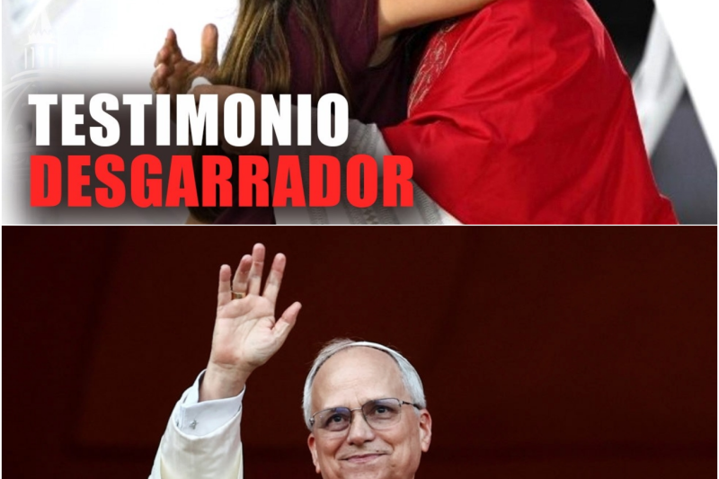 El desgarrador testimonio que enmudeció al Papa León XIV: Un reclamo sobre el feminicidio, el abandono y la verdadera naturaleza del perdón