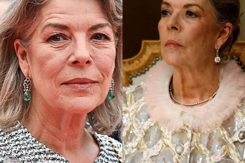 Carolina de Mónaco: La Maldición de Grace Kelly… lo Perdió Todo Otra Vez