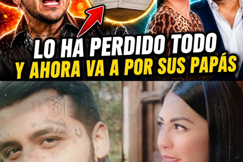 El ocaso de Christian Nodal: Entre traiciones familiares, batallas legales y el ascenso de Cazzu