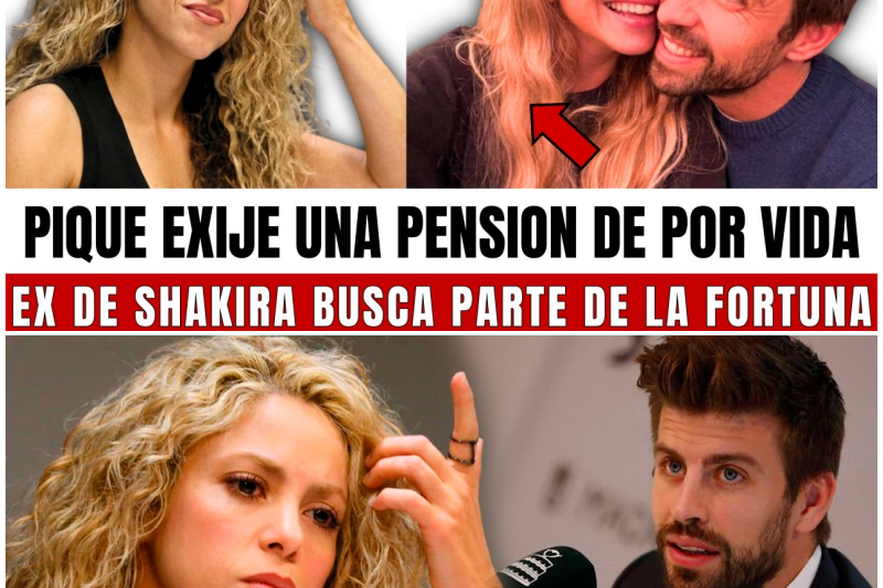 El descaro convertido en demanda: Gerard Piqué exigiría pensión vitalicia a Shakira tras haberla traicionado