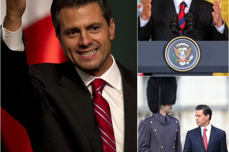 Enrique Peña Nieto: La Farsa Presidencial… El ASQUEROSO Saqueo de su Dinastía.