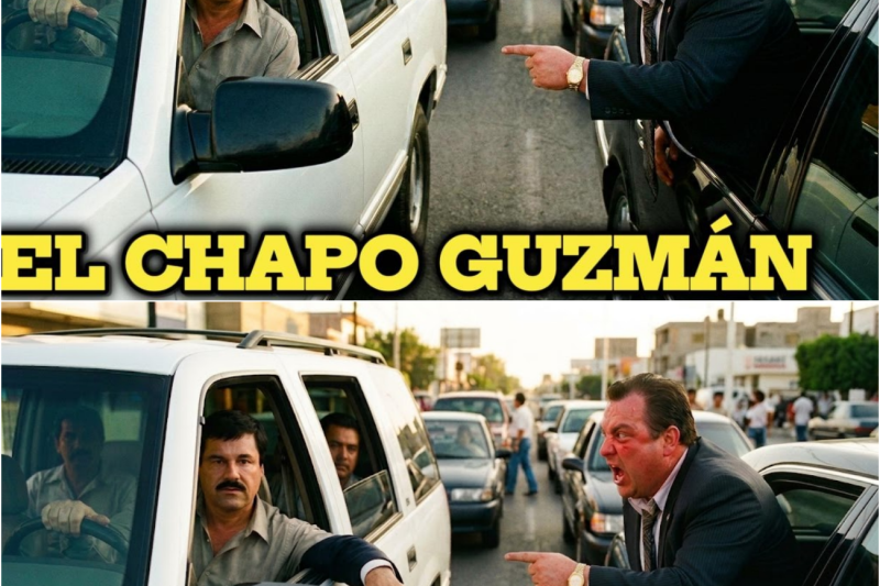 “¡Quítate Indio!”, Gritó Un Político A El Chapo En El Tráfico — Y Su Carrera Terminó Esa Noche