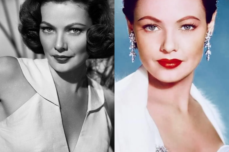 Gene Tierney: La Admiradora que Destruyó su Vida… y se lo Confesó Sonriendo