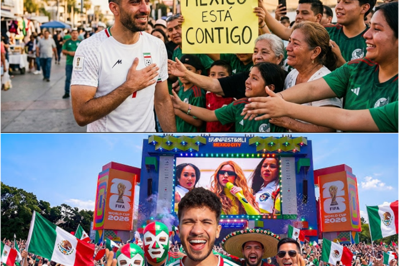 MÉXICO ESTÁ CONTIGO: LA DESPEDIDA A IRÁN QUE HIZO LLORAR AL MUNDO