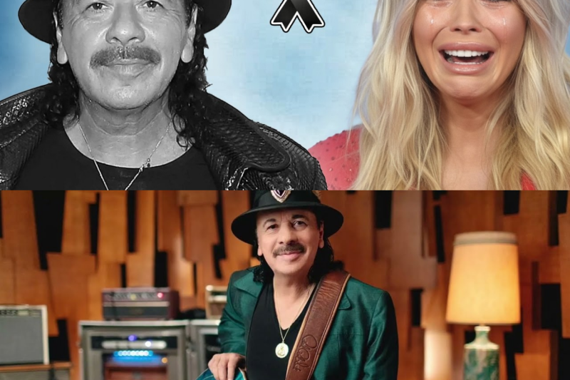Hace 13 minutos: Trágico final para Carlos Santana: su hija llora y confirma la triste noticia.