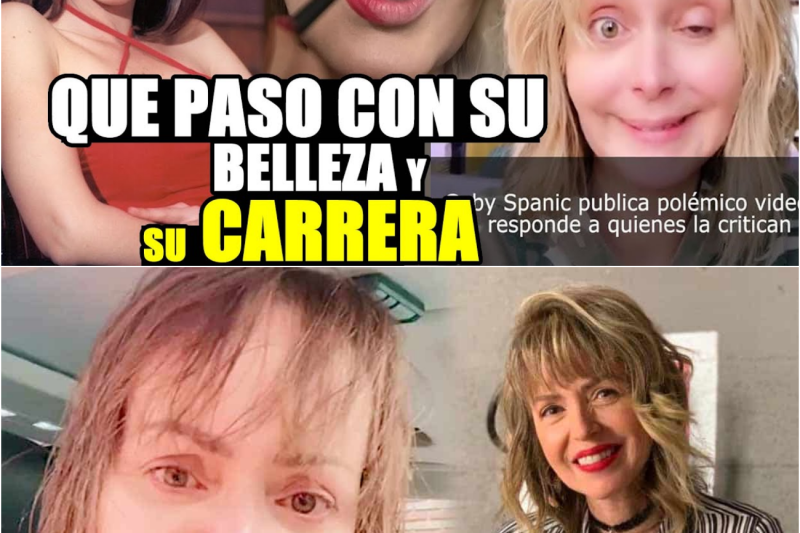 Entre el veneno del set y el abismo de la ruina: La desgarradora historia de supervivencia, traiciones y el veto de siete años que sepultó la gloria de Gabriela Spanic