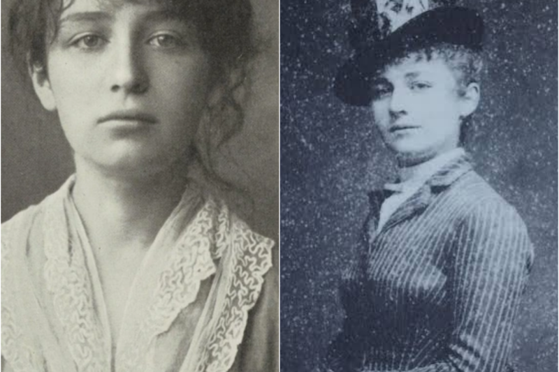 ES Camille Claudel Su maestro le robó las ideas..y la encerraron en un manicomio 30 anos