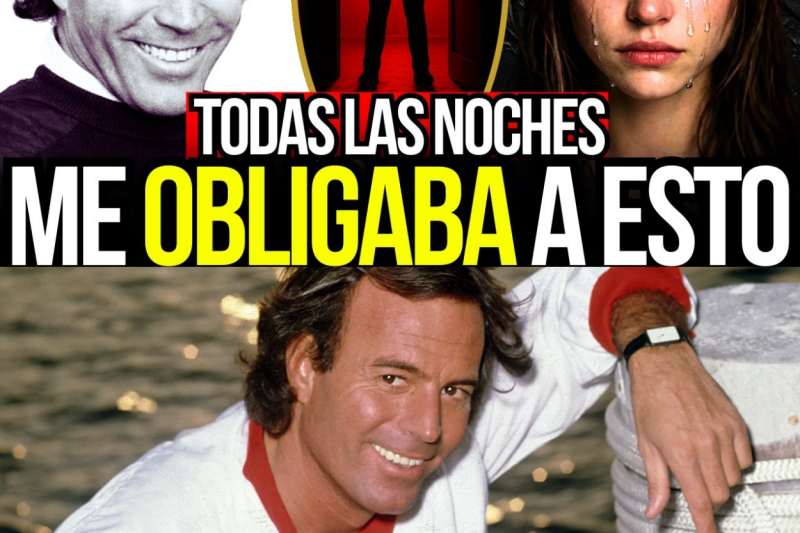 La Verdad Oculta de Julio Iglesias: Entre el Éxito Mundial, los Abusos y el Dolor de una Familia Rota