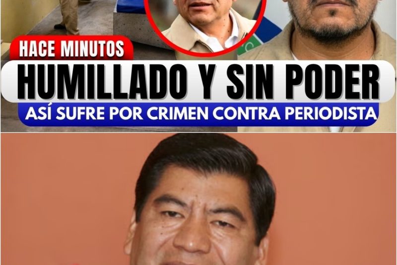 Así vive hoy Mario Marín “El Góber Precioso” en la cárcel: Derrotado y Aislado