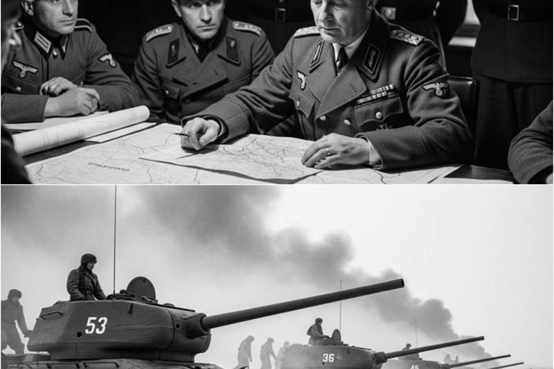 El Ataque Nocturno De Stalin ENTERRÓ 400,000 Wehrmacht — Von Manstein NO Reaccionó