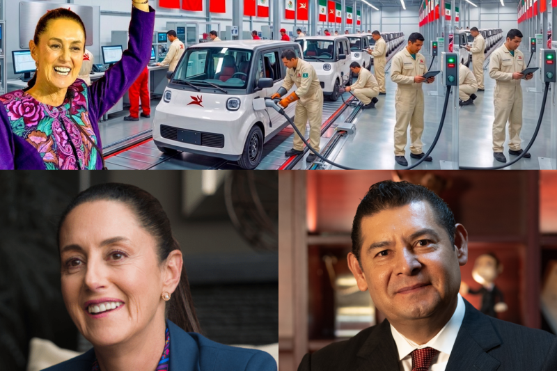 ¡Histórico! Olinia, el Primer Auto 100% Mexicano, Rompe Récords con un Pedido Monumental y Desata la Furia de los Magnates