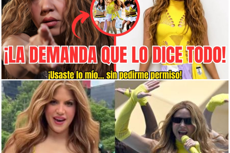 ¡Traición en el Escenario Global! La Brutal Demanda de Shakira Tras el Robo de su Identidad en el Mundial 2026 Destapa una Conspiración Mayor