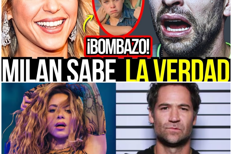¡BOMBAZO! Shakira Desafía Al Mundo Bailando Junto A Manuel García Rulfo Mientras Su Pasado Se Derrumba