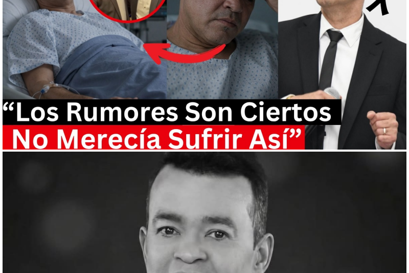 El Triste y Doloroso Adiós de Alex Bueno: La Verdad Detrás de la Agonía del ‘Cantante de los Cantantes’