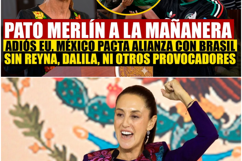 Claudia Sheinbaum Sella Acuerdo Histórico con Petrobras Mientras la Fiebre del Mundial Dispara la Economía de México