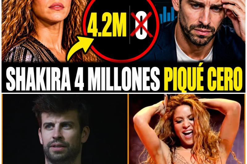 El ensordecedor silencio de Piqué: Dos palabras de Shakira sobre Messi destapan la traición más oscura del fútbol