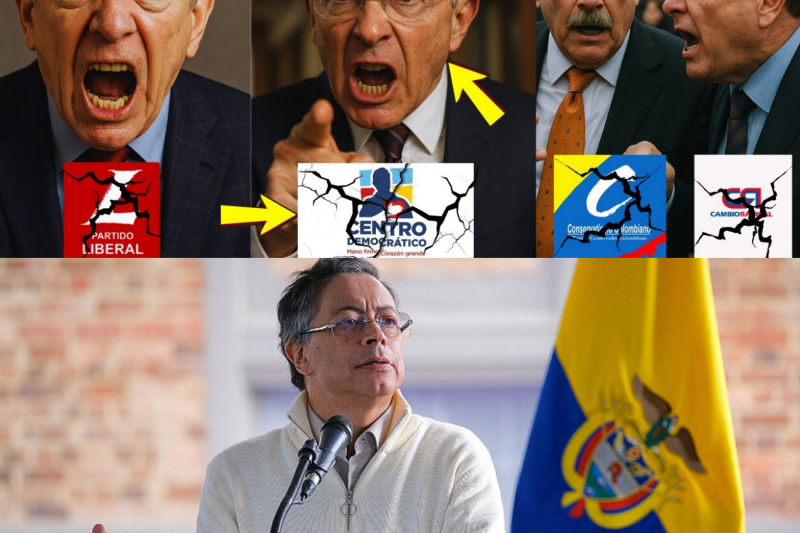 La Traición en el Poder: El Día que la Oposición Intentó un Golpe a Petro y su Propia Gente los Frenó