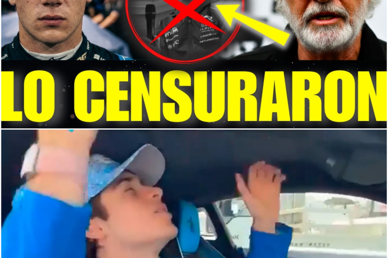 El Incidente de la Censura: Por qué Alpine Editó a Colapinto y el Enorme Costo de Imagen ante el Pueblo Argentino