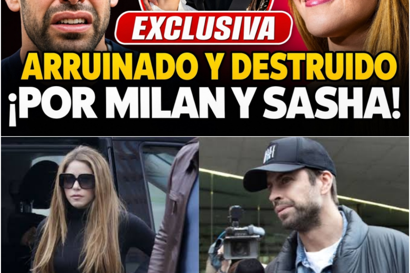 El juicio final de Shakira contra los padres de Piqué: la demoledora sentencia telemática que blindó a Milan y Sasha
