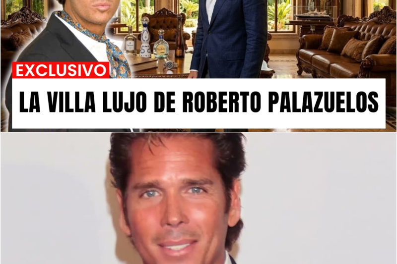¡OJO CUADRADO! La LUJOSA VIDA al descubierto este 2026 de ROBERTO PALAZUELOS