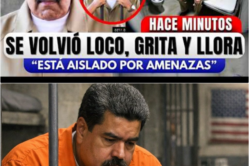 Así vive Nicolas Maduro en la cárcel y como está destruyendo su salud mental