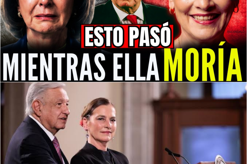 Beatriz Gutiérrez Müller: Lo Que Pasó en la Oficina de AMLO Mientras Rocío Agonizaba de LUPUS