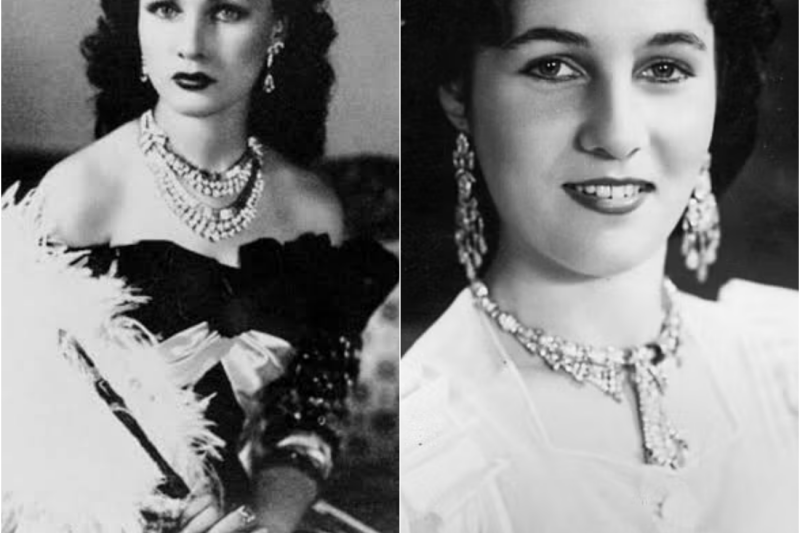 Fawzia de Egipto: La Princesa Más Bella del Mundo… OBLIGADA a Casarse con el Shah