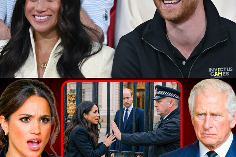 El fin definitivo del retorno: Palacio sella el exilio permanente de Meghan Markle y cierra las puertas de la monarquía