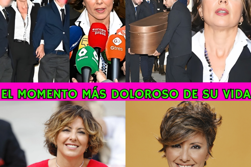 El último adiós a Fernando Ónega: La desgarradora despedida de Sonsoles y el apoyo inesperado de la Reina Letizia