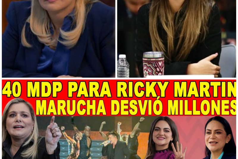 El Escándalo de los 41 Millones: Maru Campos, el Concierto de Ricky Martin y el Multimillonario Agujero Financiero en Chihuahua