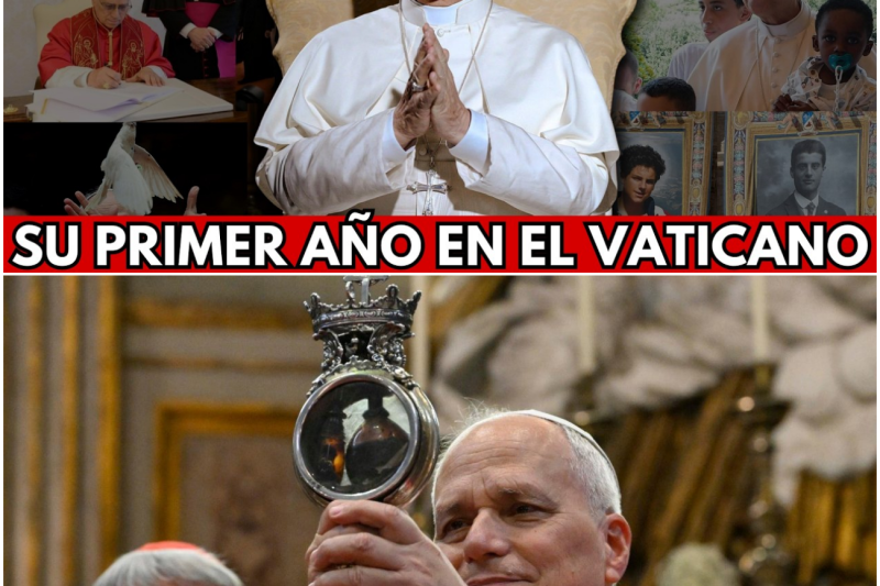 León XIV: El Año que Redefinió la Fe y Desafió al Mundo Moderno