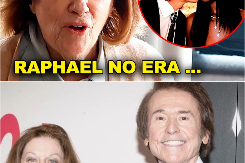 La esposa de Raphael: a sus 85 años rompe el SILENCIO, revelando una IMPACTANTE y TRISTE verdad