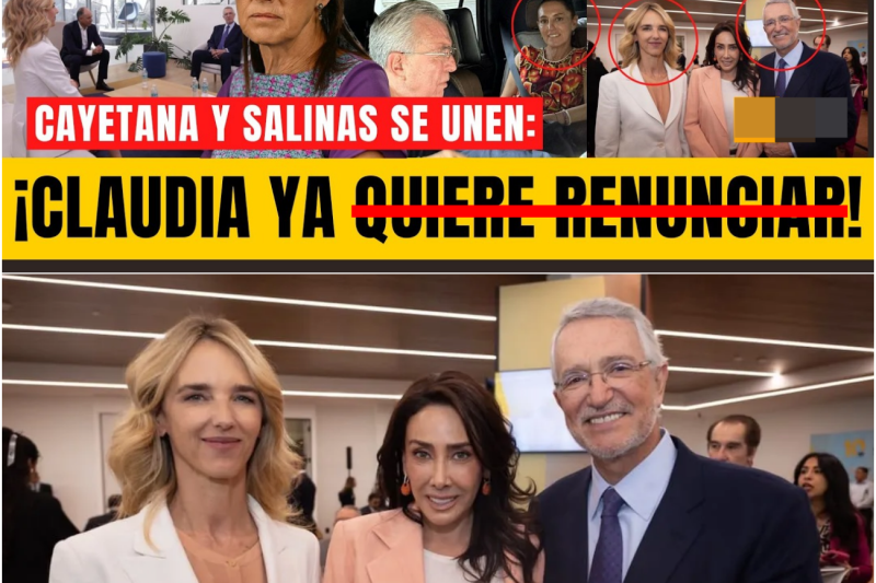 Humillación Monumental: Cayetana Álvarez de Toledo Despedaza el Discurso de Sheinbaum y Expone la Falsa Soberanía de México