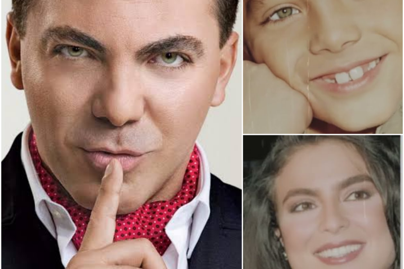 Cristian Castro: La Noche que Rompió a Verónica… El Secreto que su Madre Quiso Borrar.
