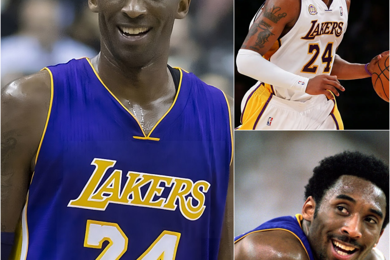KOBE BRYANT : SALIÓ A LA LUZ