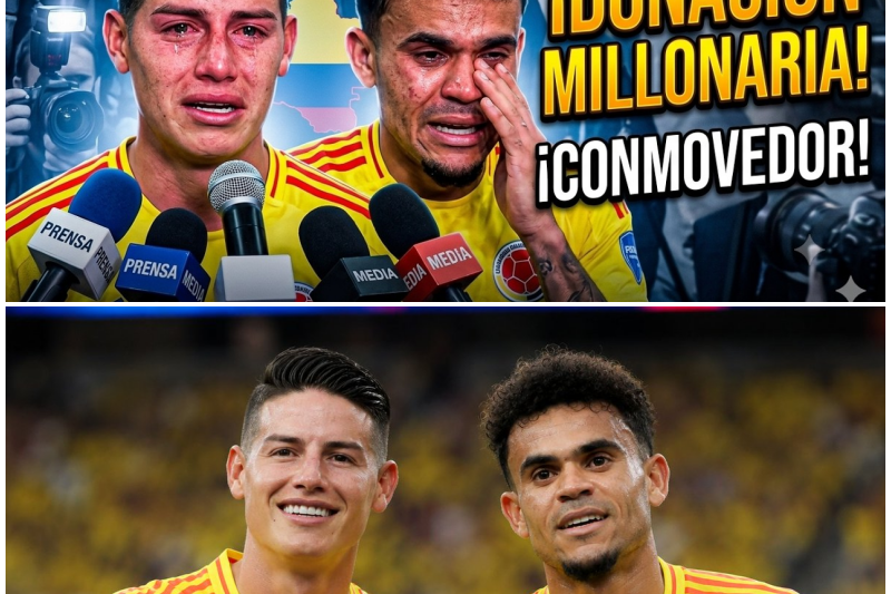 El Mundial se Detiene: La Tragedia en Venezuela Despierta una Ola de Solidaridad Millonaria Liderada por James Rodríguez, Luis Díaz y Grandes Leyendas del Deporte