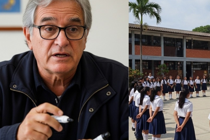 Profesor de música en shock niños colombianos cantan un himno judío oculto por 500 años