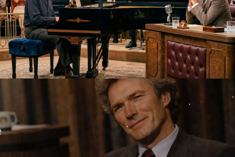 Johnny Carson Pidió en broma a Clint que Tocara el Piano y Momentos después estaba llorando.