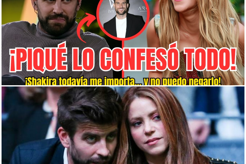 ¡Se derrumbó la farsa! Piqué explota de celos por Clovis y confiesa su verdad más dolorosa sobre Shakira