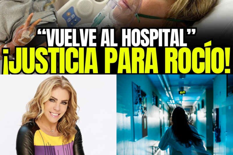 ¡Traición, Sabotaje y Lucha por la Vida: La Oscura Verdad Detrás de la Cirugía de Rocío Sánchez Azuara!