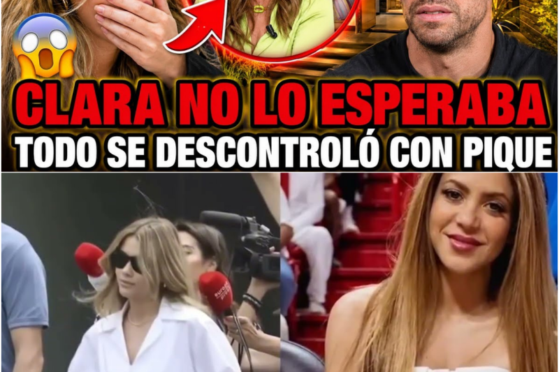 El Escandaloso Encuentro Secreto en Casa de Piqué: La Visita que Destrozó la Tranquilidad de Clara Chía y Revolucionó a Todo el Entorno de Shakira