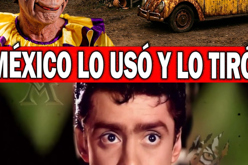 RESORTES: El comediante que hizo reír a México entero… y murió solo y en la miseria 