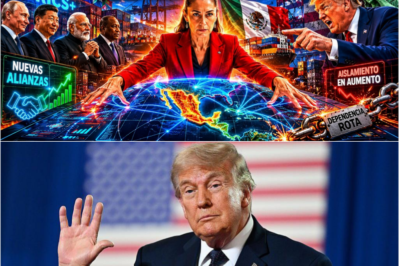 ¡EL AS OCULTO! México llegó al T MEC con Europa en la mano: Trump no lo vio venir